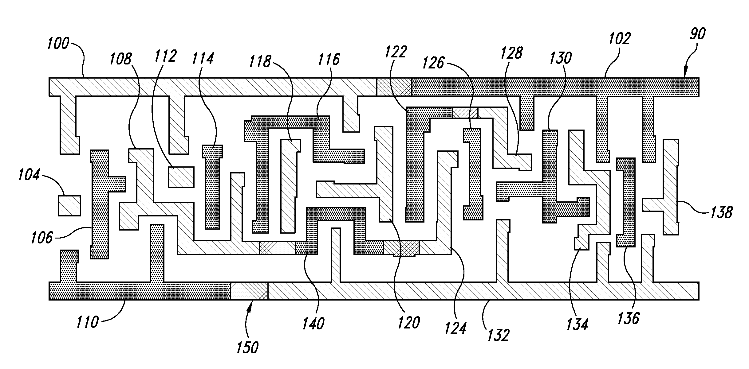 Data preparation for multiple mask printing