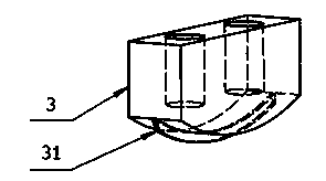 Air-aspiration type disseminator with circumferential holes