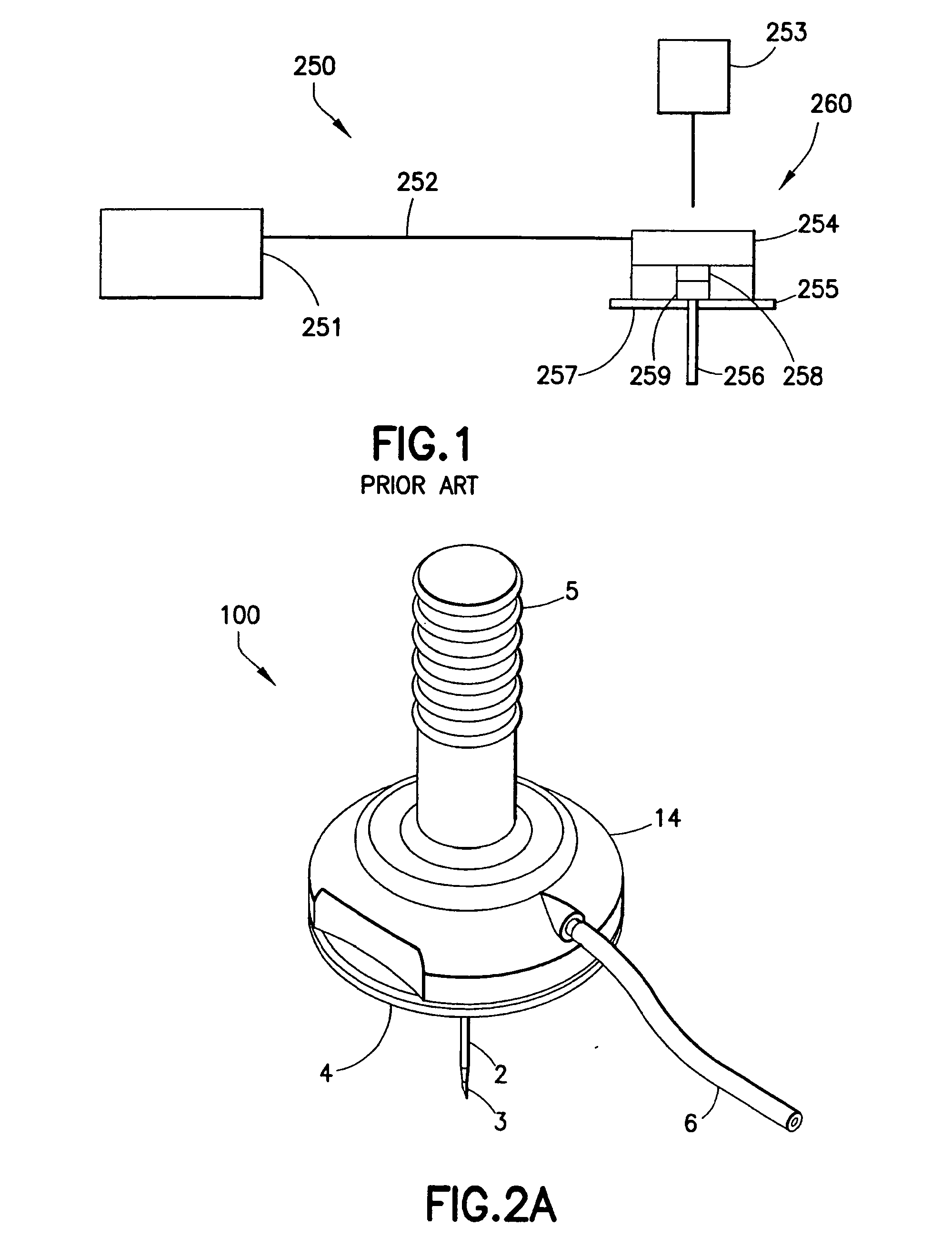 Separatable infusion set with cleanable interface and straight line attachment