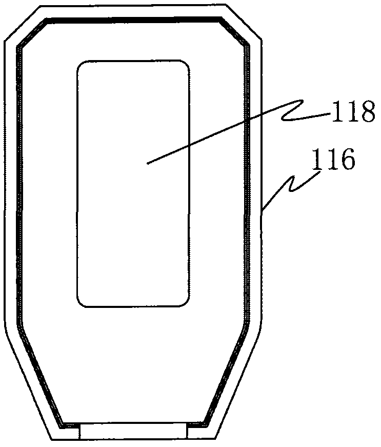 Seal lock and encryption identification method, device and system based on same