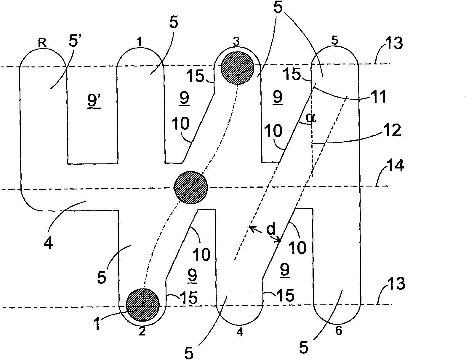 External gear shift for a manual transmission