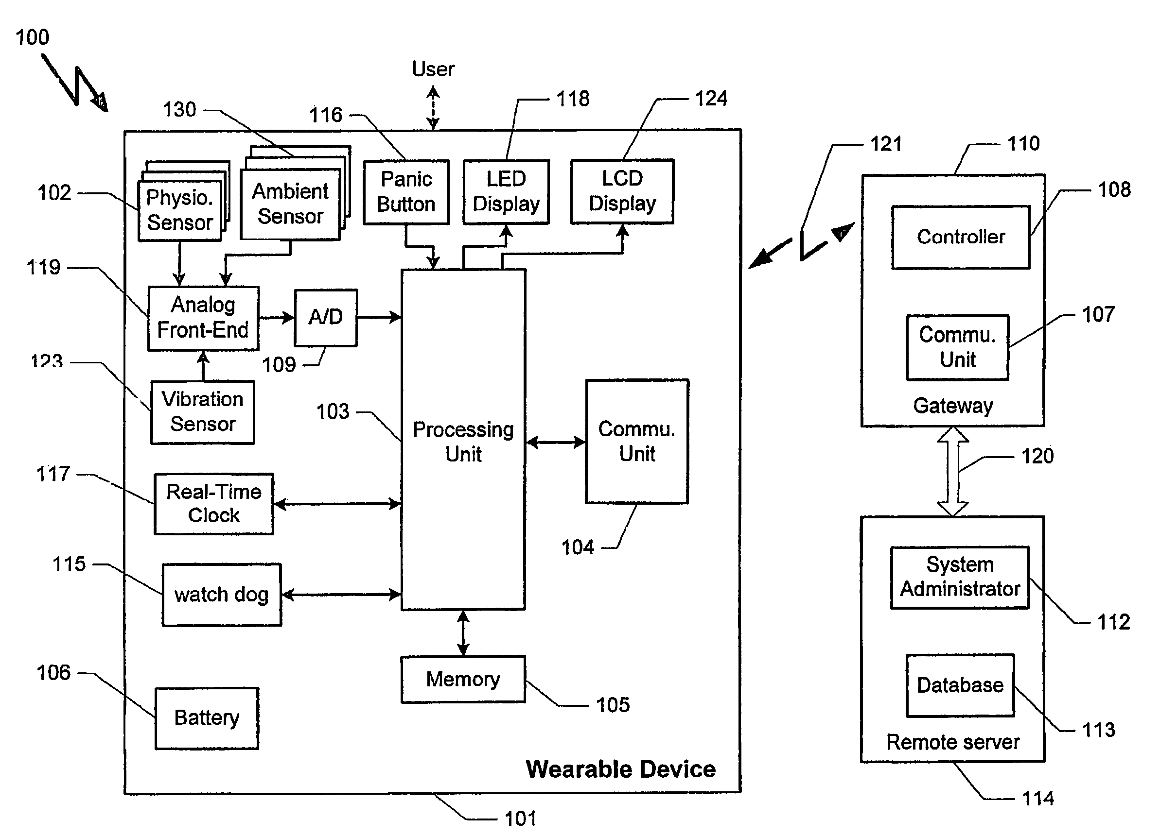 Method and device for measuring physiological parameters at the wrist