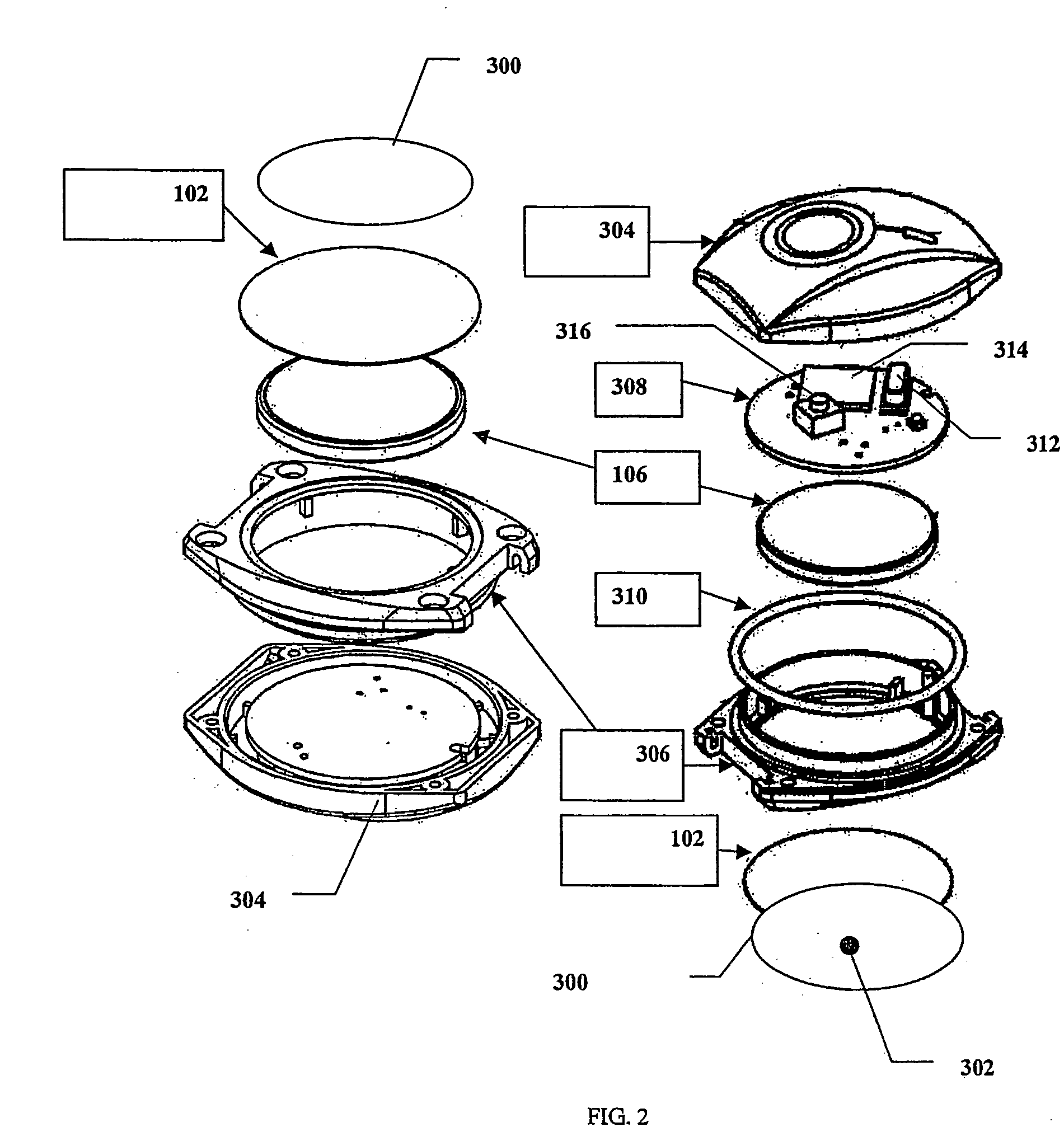 Method and device for measuring physiological parameters at the wrist