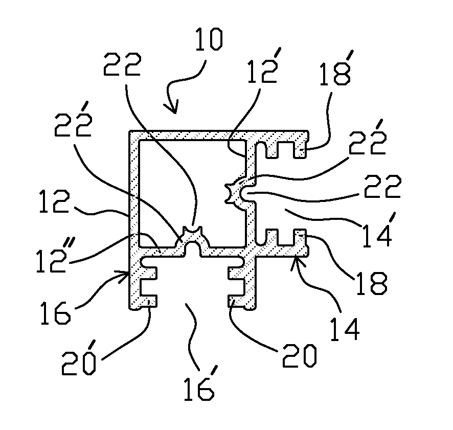 Frame system with releasable couplers