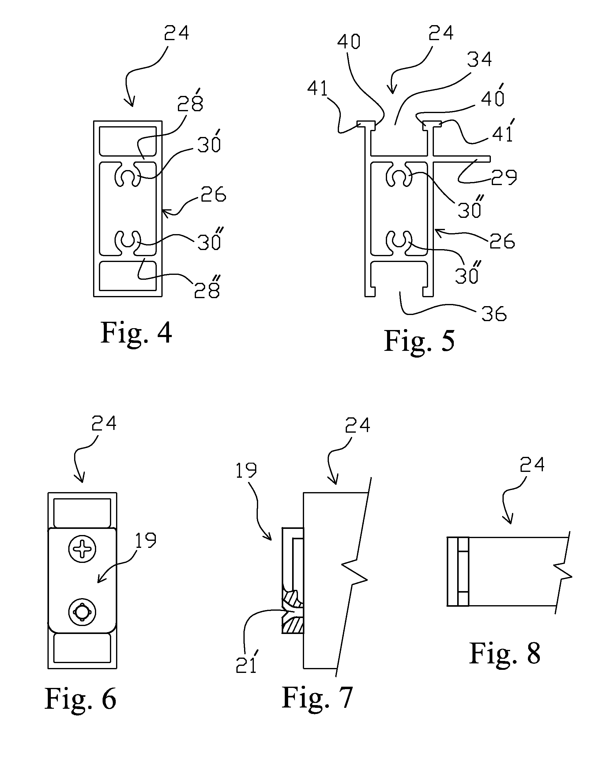 Frame system with releasable couplers