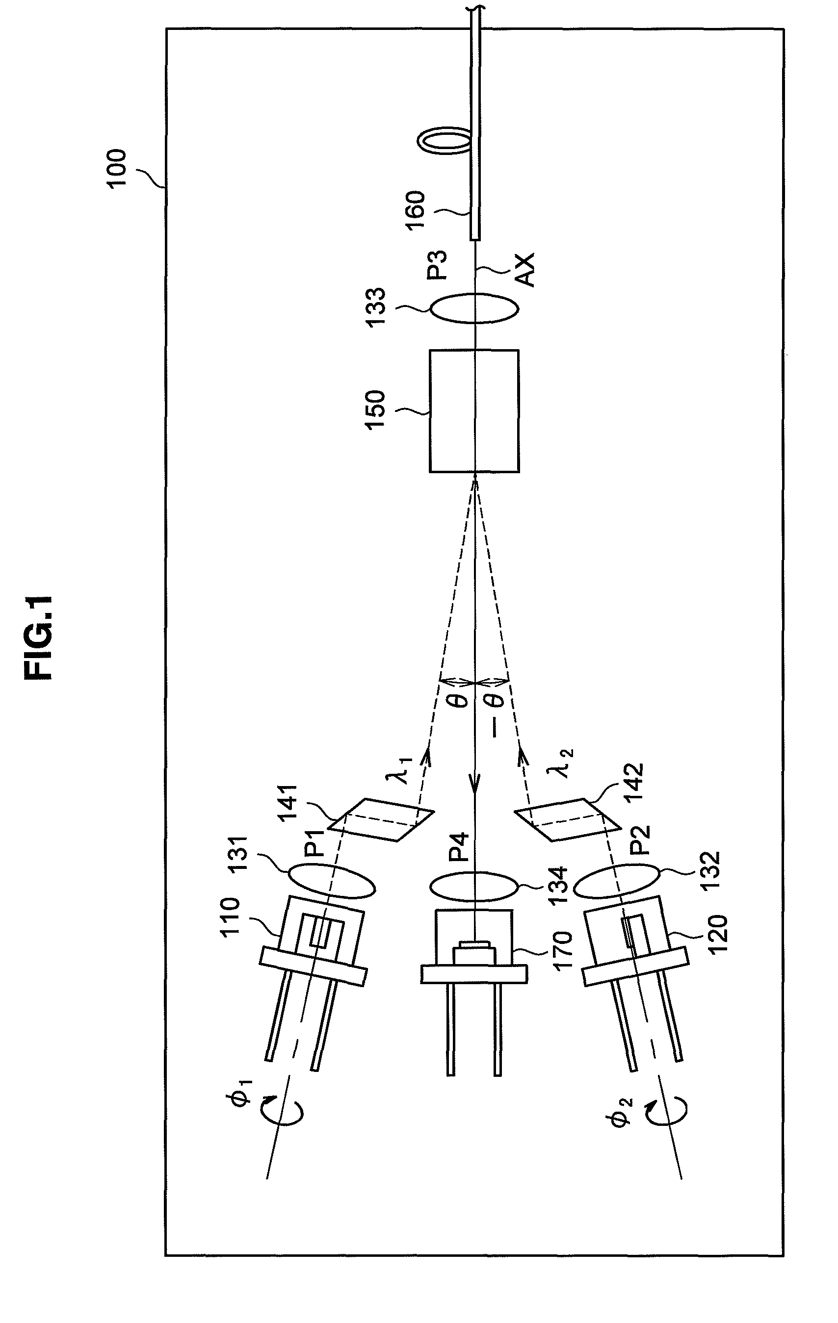 Bidirectional optical module and optical time domain reflectometer