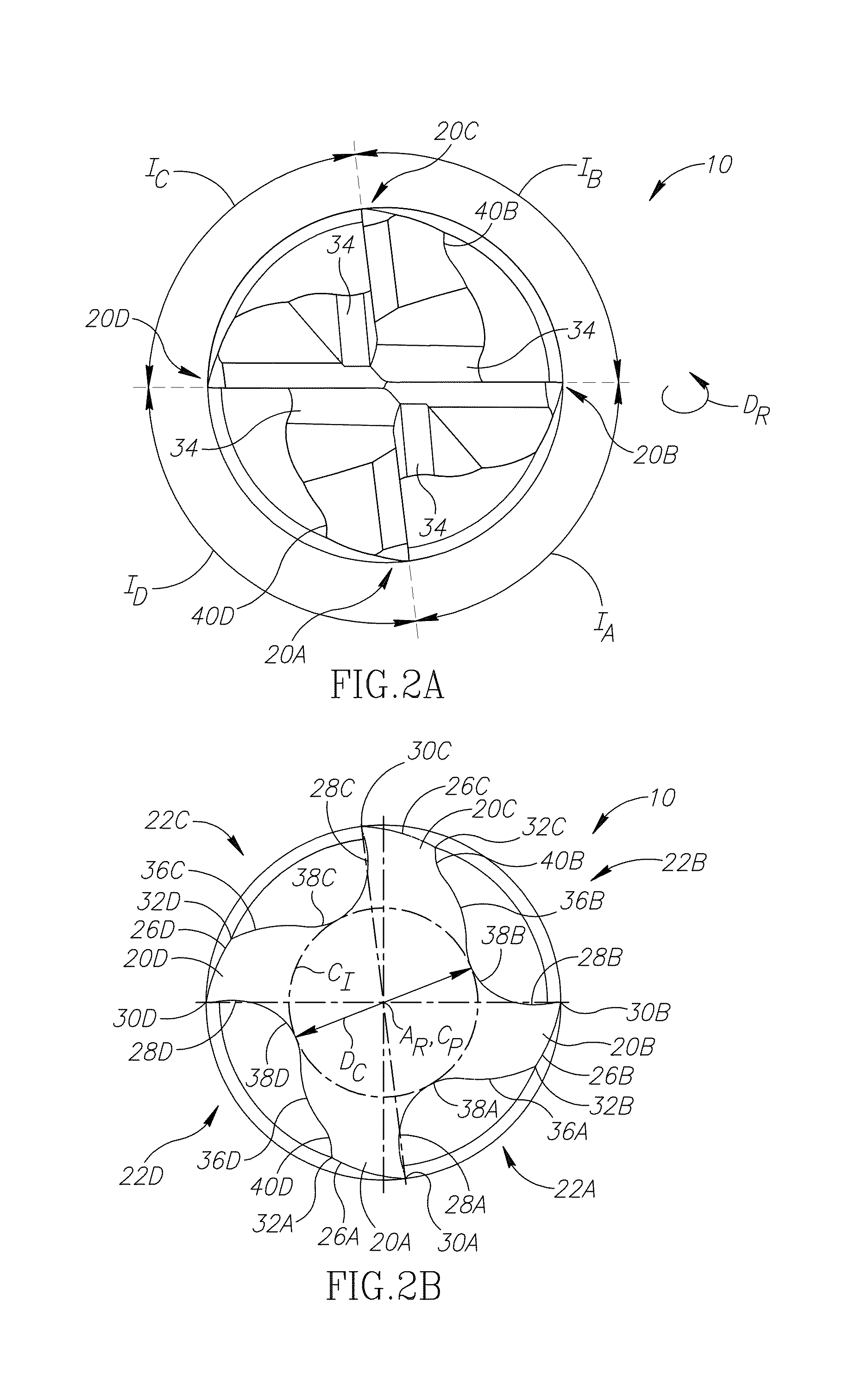 End Mill Having A Symmetric Index Angle Arrangement For Machining Titanium