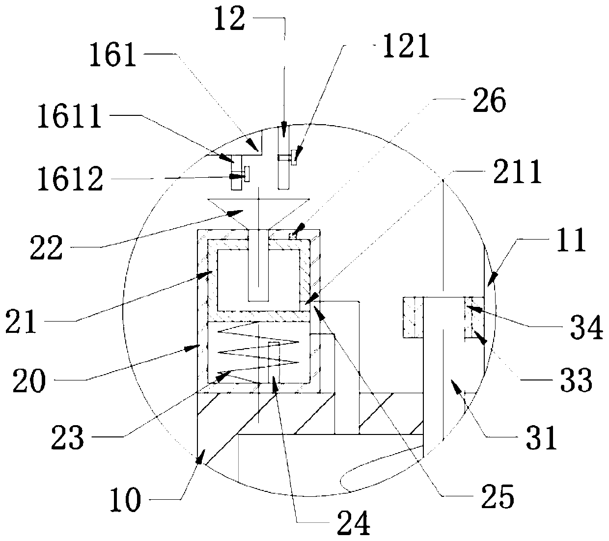 Sewage detection device