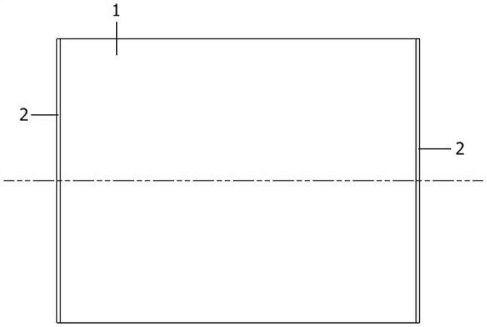 A high-durability concrete drainage pipe and its production process