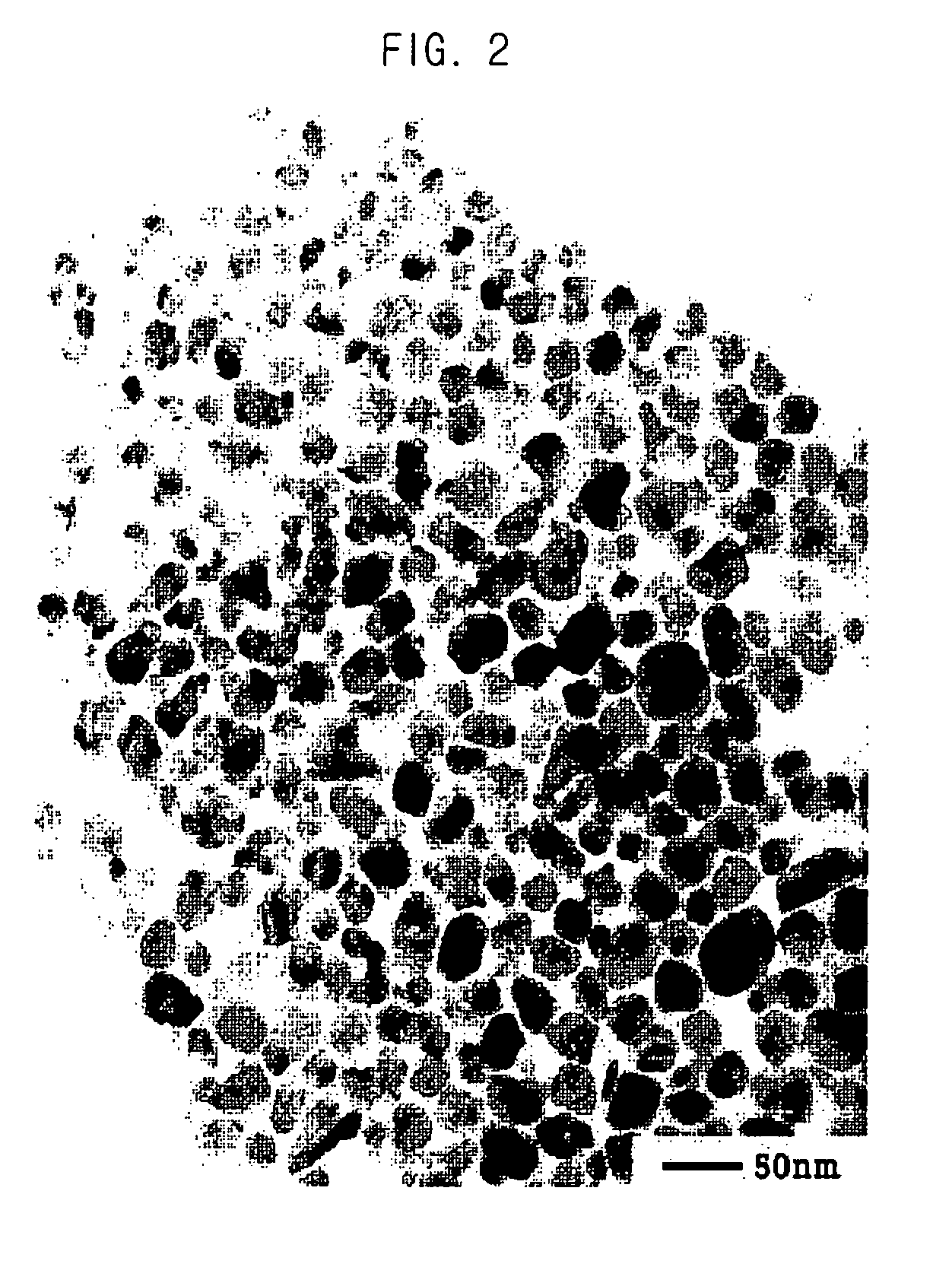 Method for manufacturing metal nanoparticles