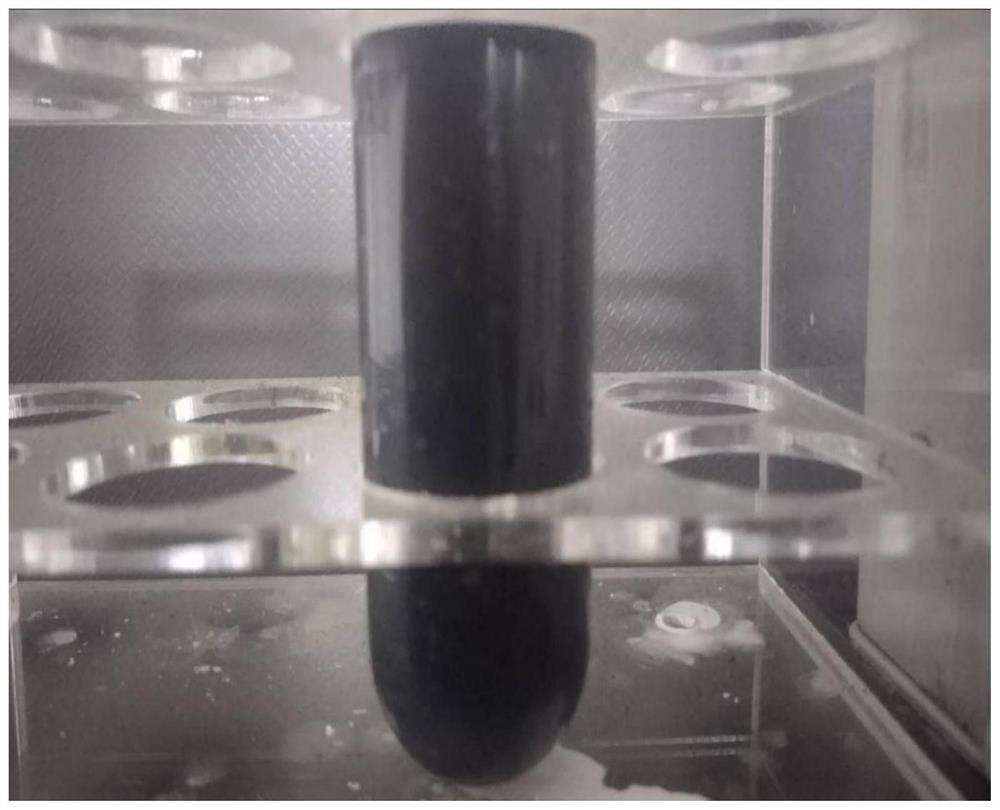 Ultra-short carbon nanotube-graphene composite material and preparation method and application thereof