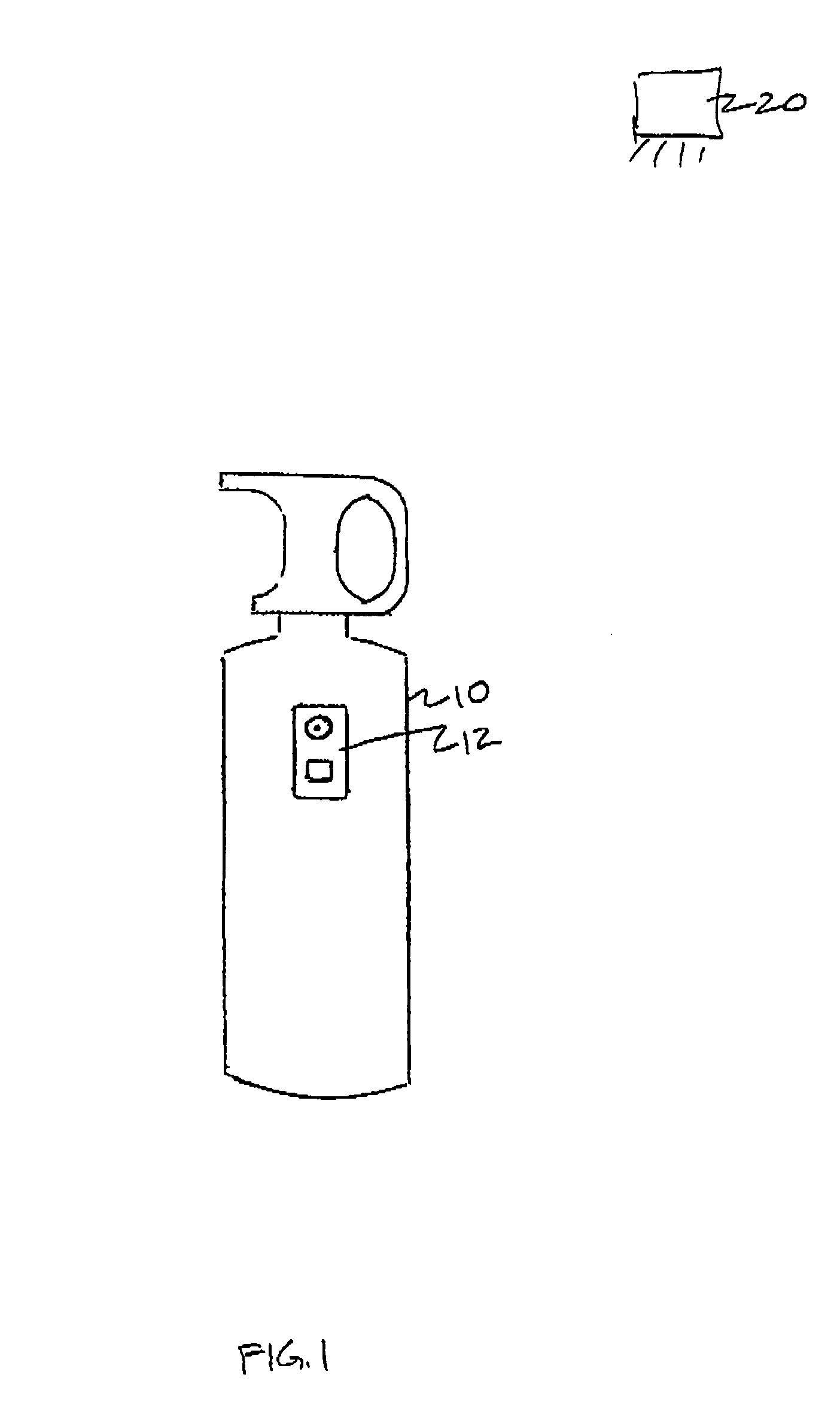 Fire extinguisher location system