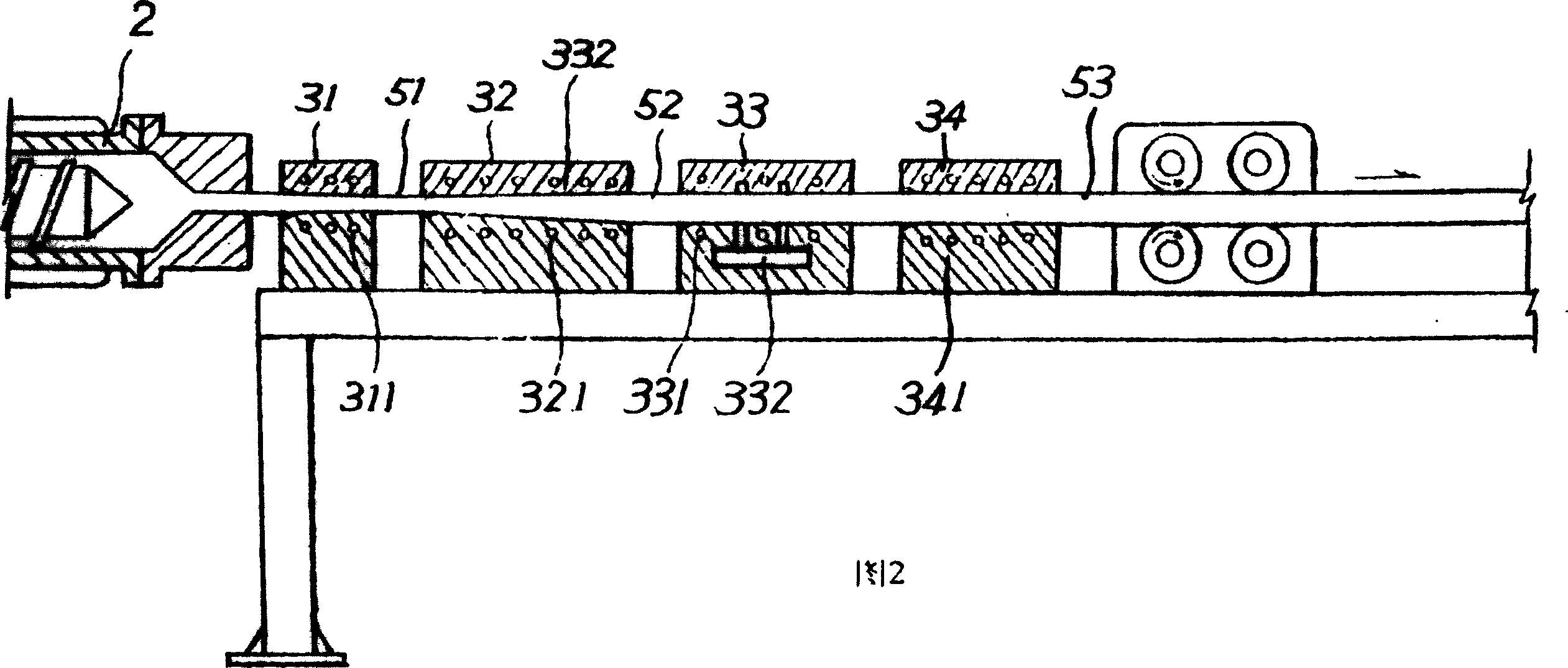 Method for producing wood-imitating plastic plate