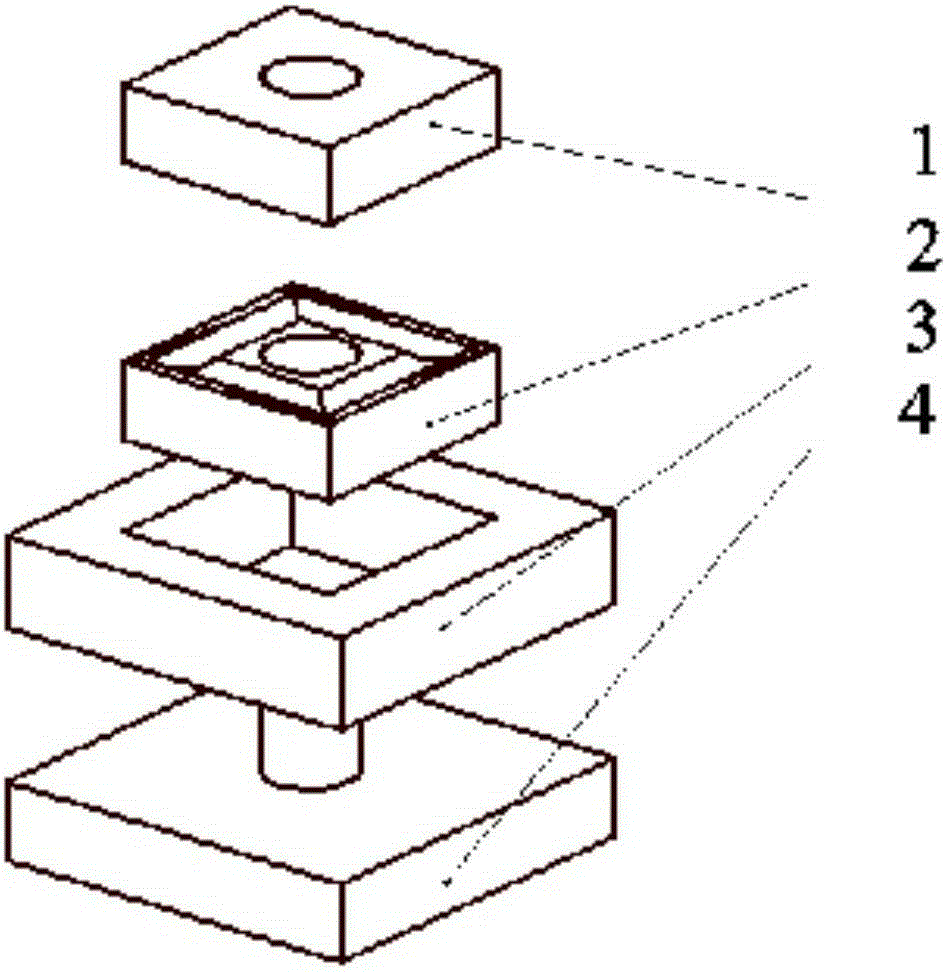 Method for manufacturing microstructure carbide blade