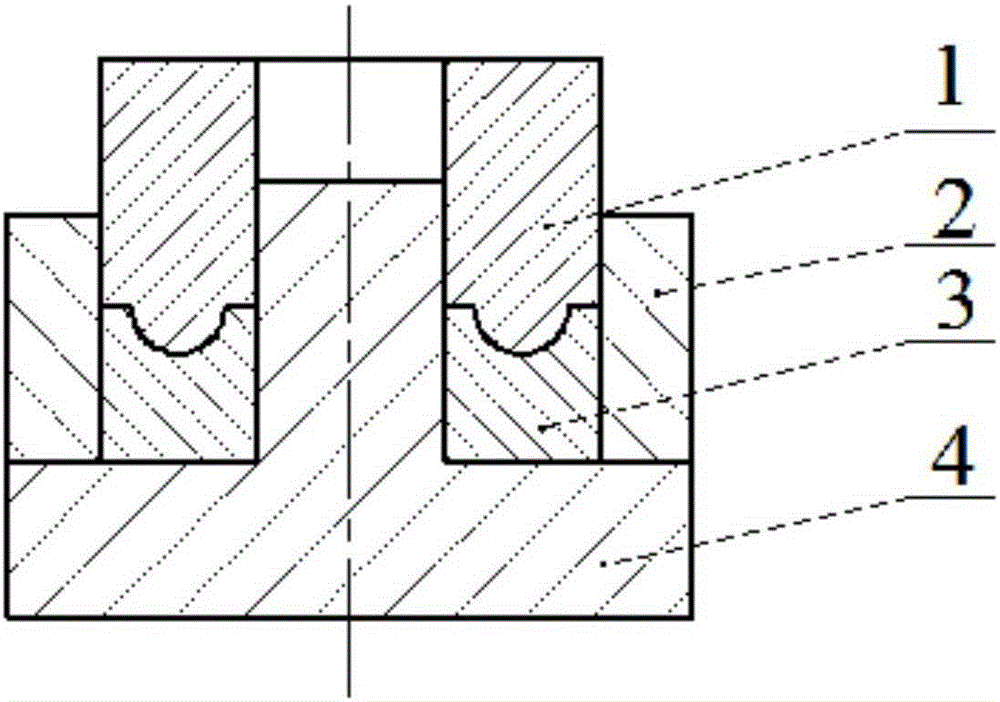 Method for manufacturing microstructure carbide blade