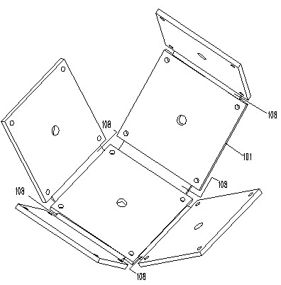 Micro attitude and heading reference system based on 3D stereoscopic packaging technology