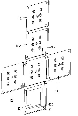 Micro attitude and heading reference system based on 3D stereoscopic packaging technology