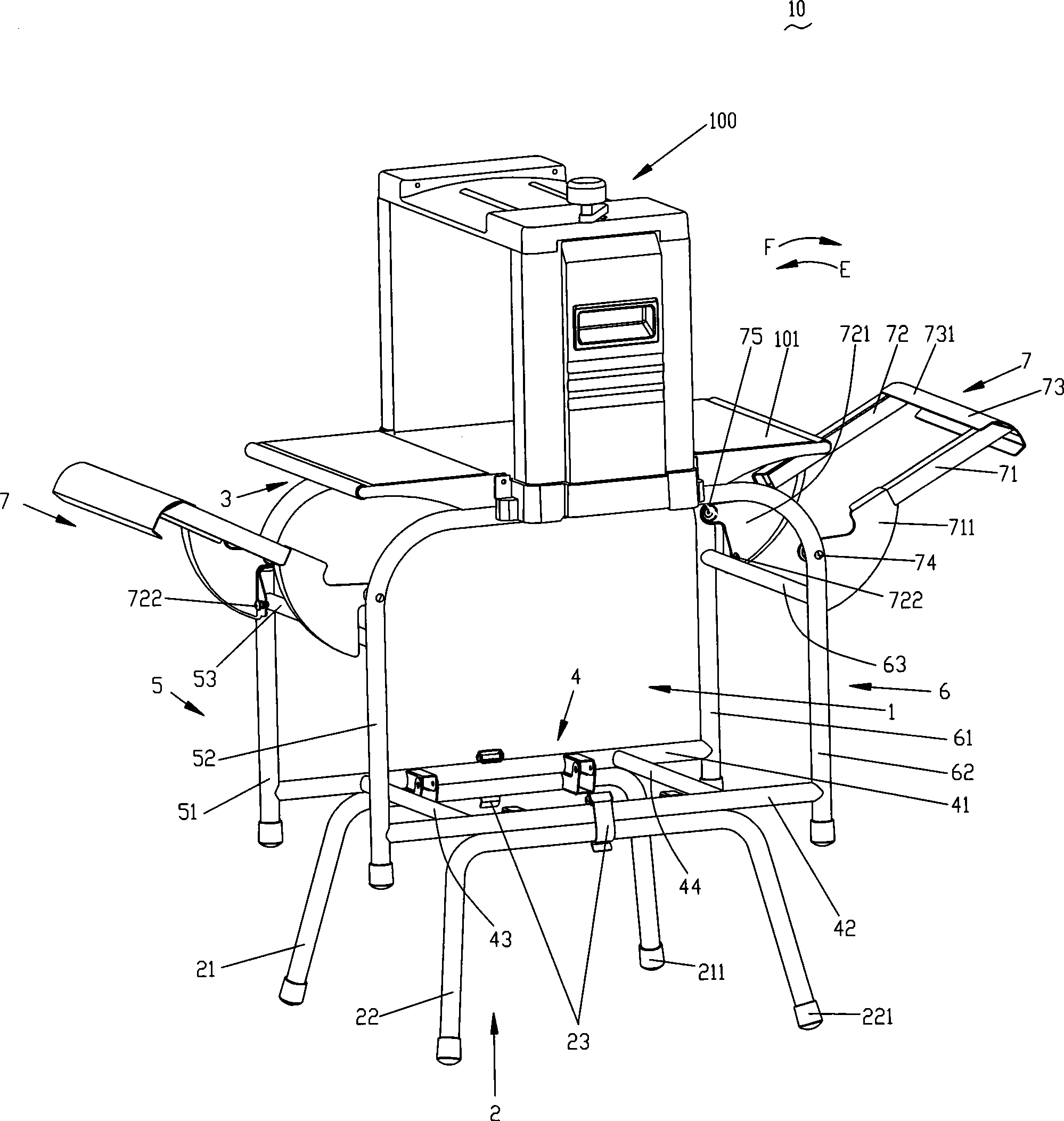 Tool foot stool