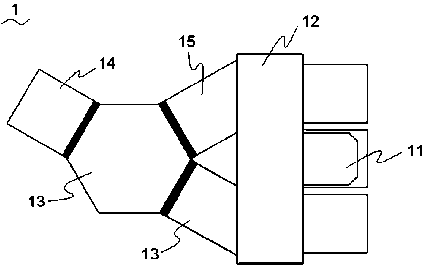 Thin-film process system with wafer storage groove and wafer accessing method thereof