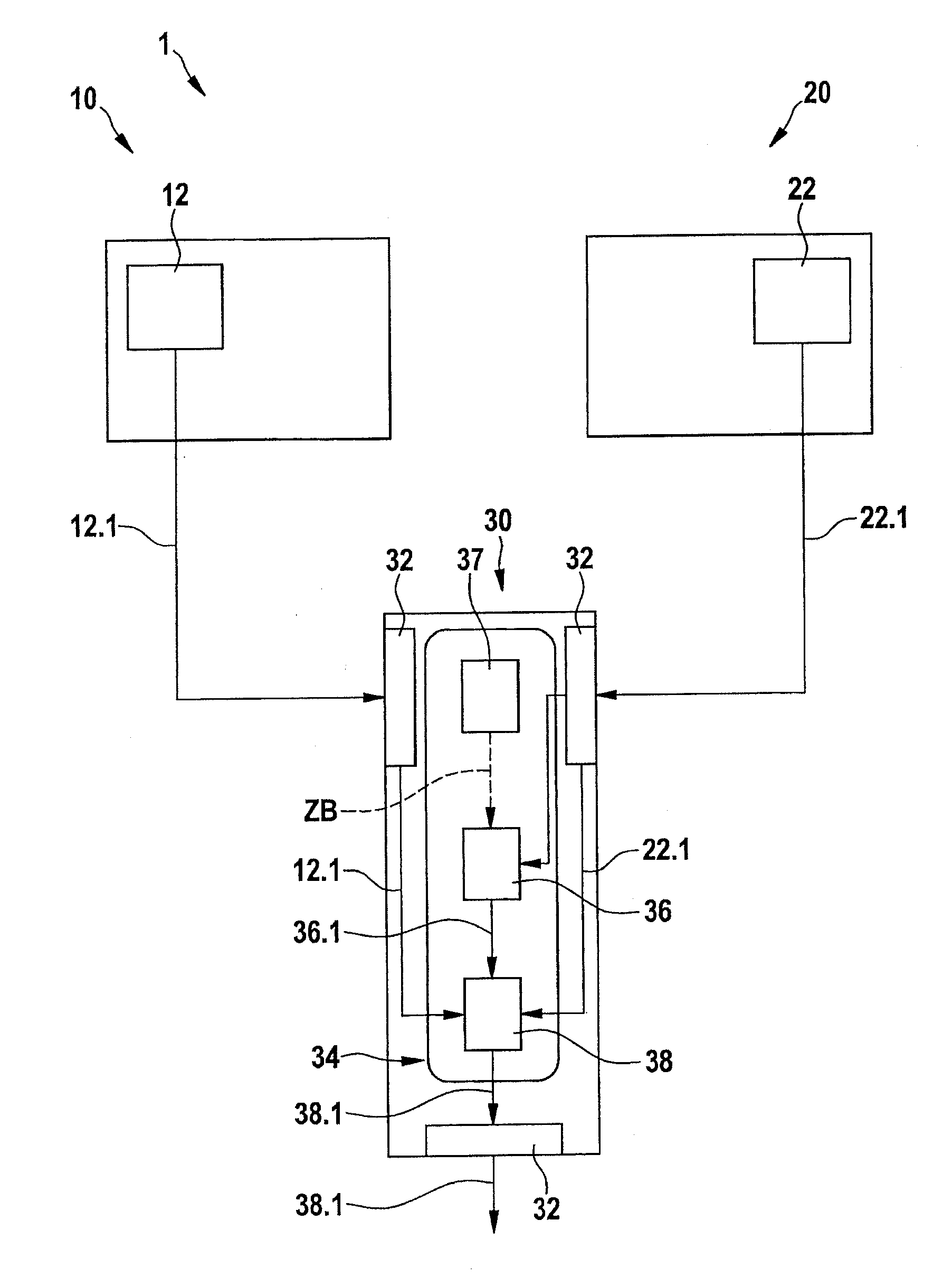 Plausibility check of a sensor signal