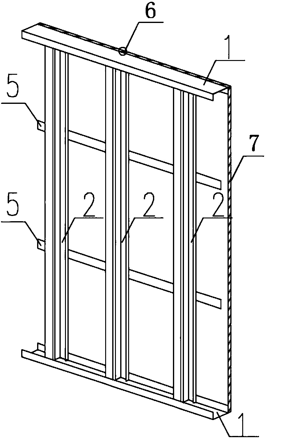 Quick-assembly wall system