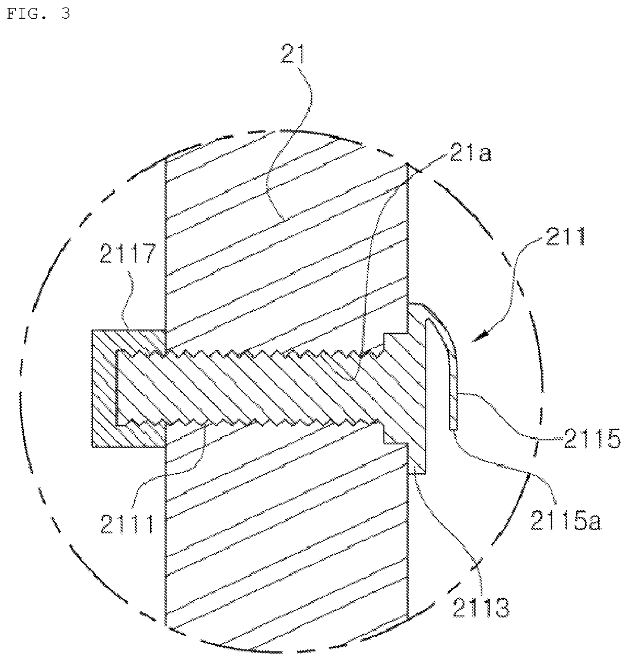 Apparatus for treating waste leather