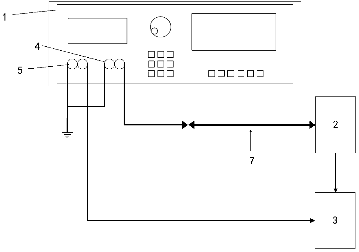 Transformer bushing dielectric loss detection device correction system and method