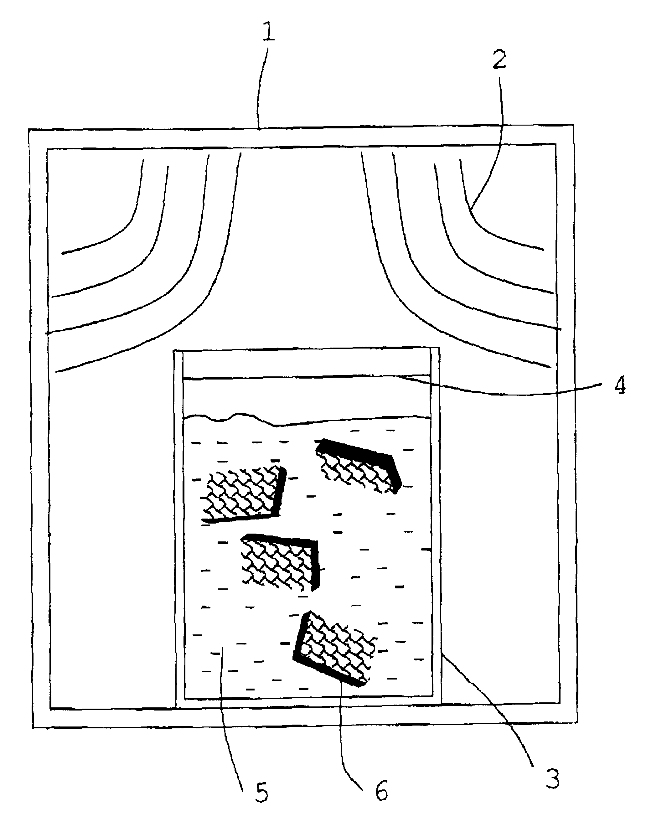 Process for recycling fiber composite materials