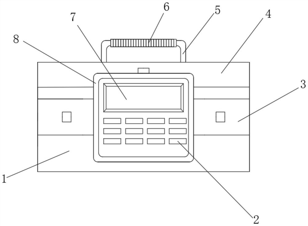 Software encryption device based on data acquisition