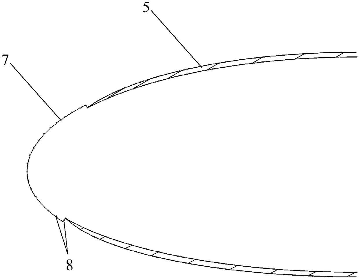 Compound deicing fluid and gasbag anti-icing system