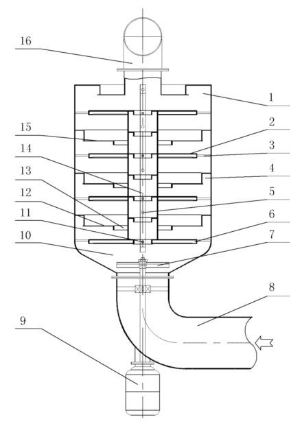 Horizontal type defogger