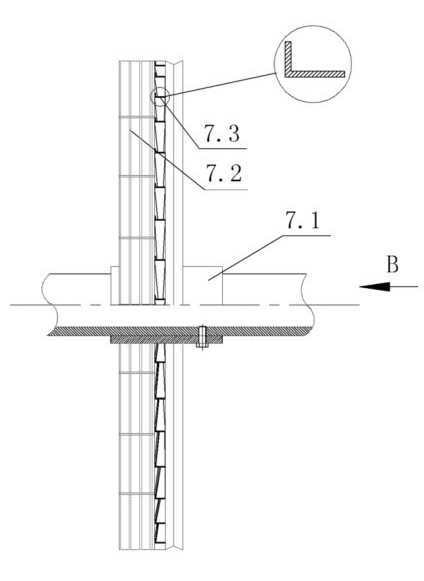 Horizontal type defogger