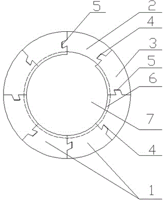 Small-diameter integrated wooden pillar and manufacturing method thereof