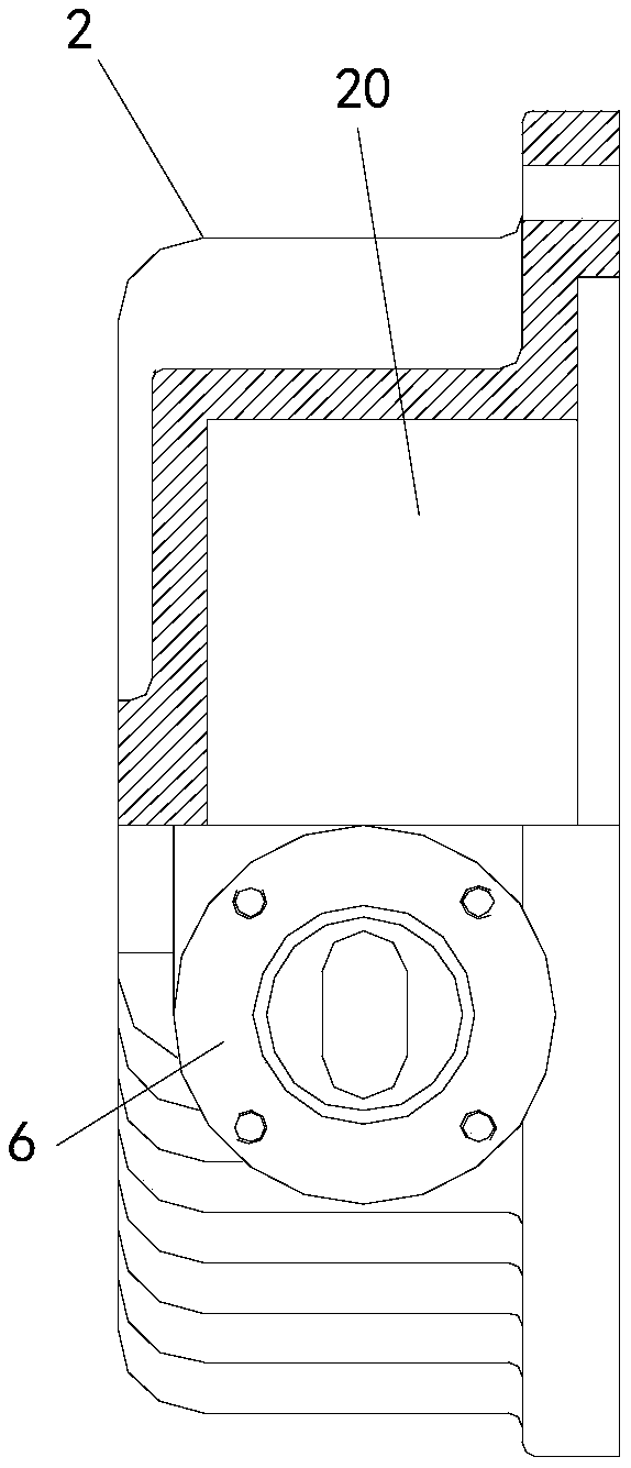 Magnetic force smooth type compressor