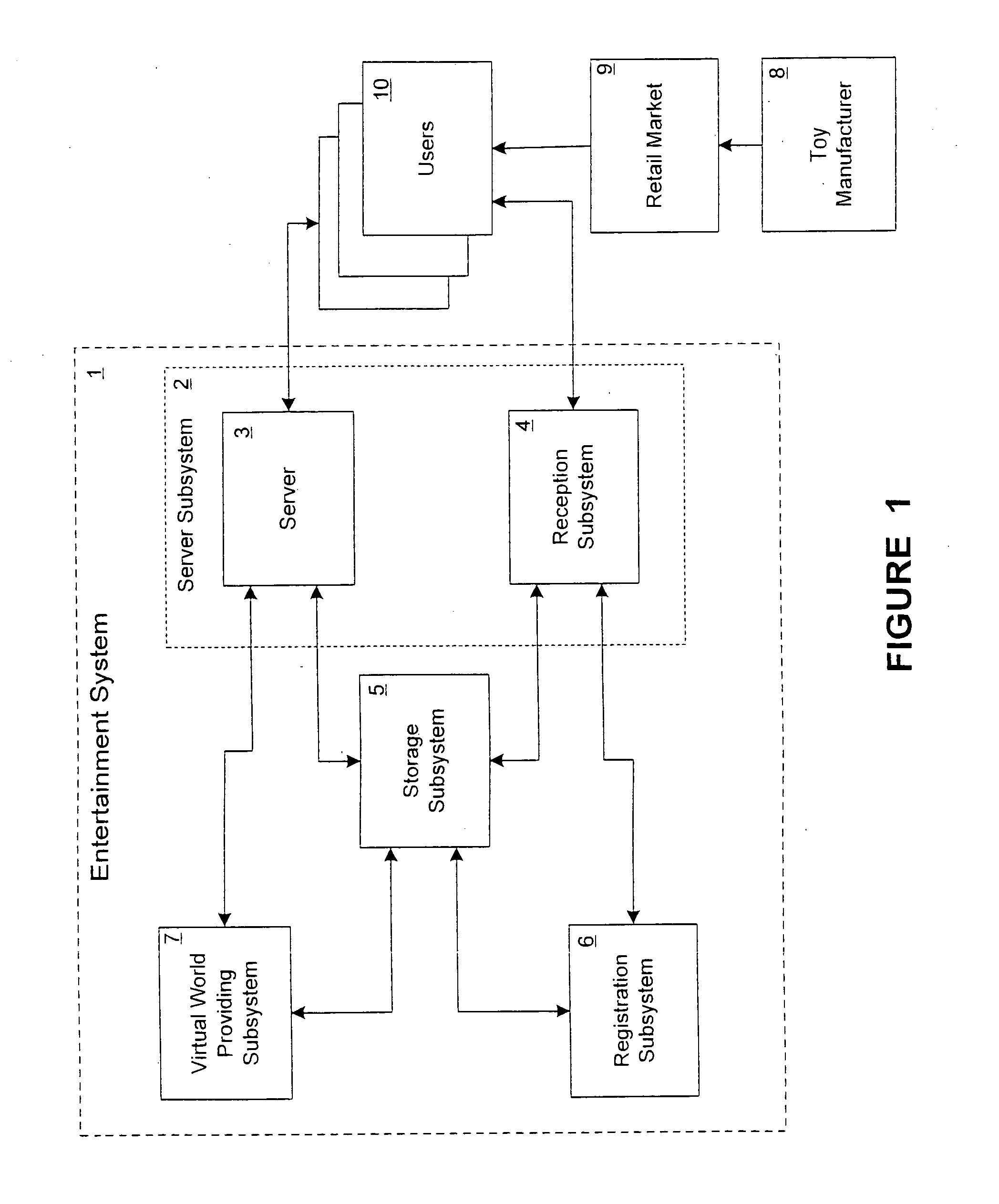 System and method for toy adoption and marketing