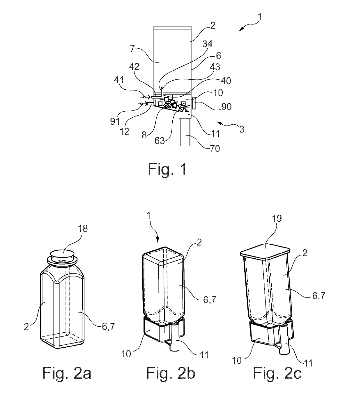 Cartridge receiver, cartridge system, drink preparation machine and method for producing a drink