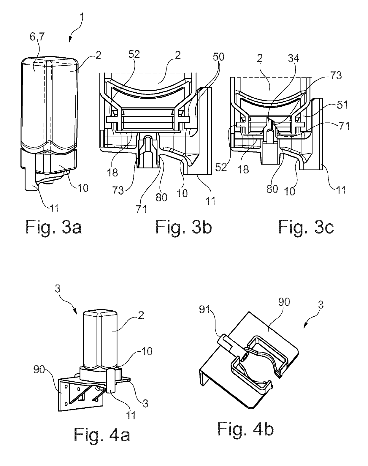 Cartridge receiver, cartridge system, drink preparation machine and method for producing a drink