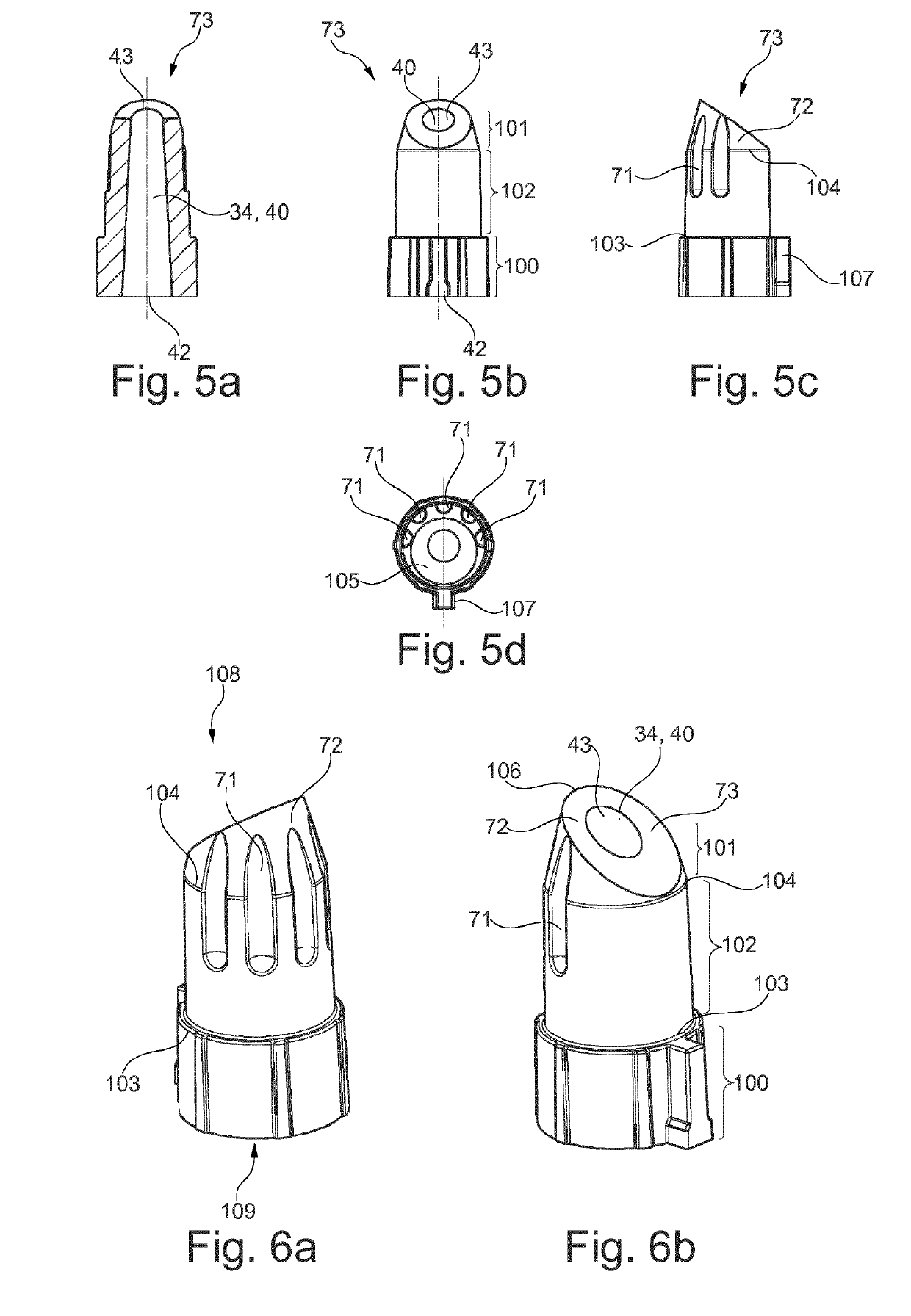 Cartridge receiver, cartridge system, drink preparation machine and method for producing a drink