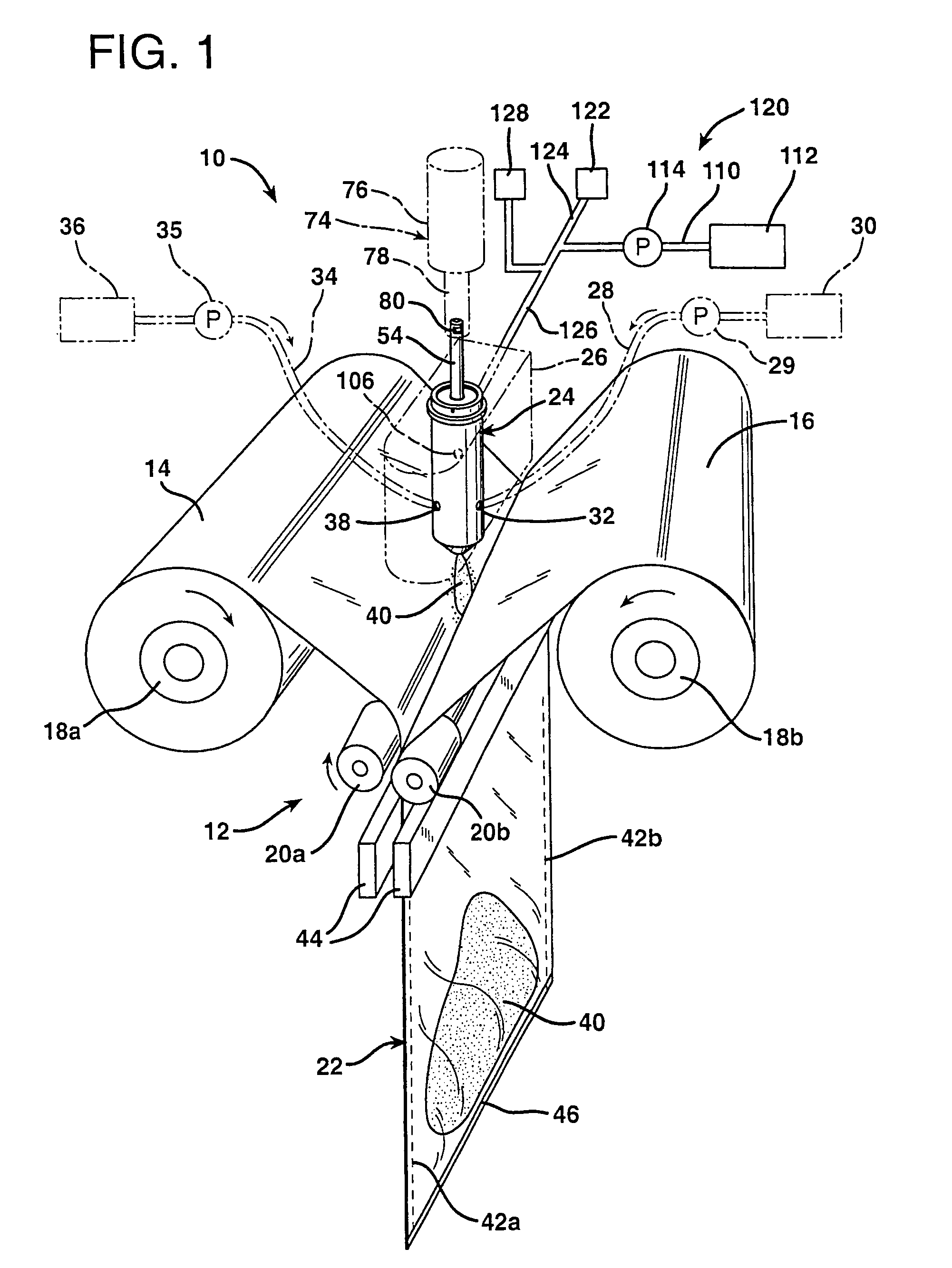 Self-cleaning fluid dispenser