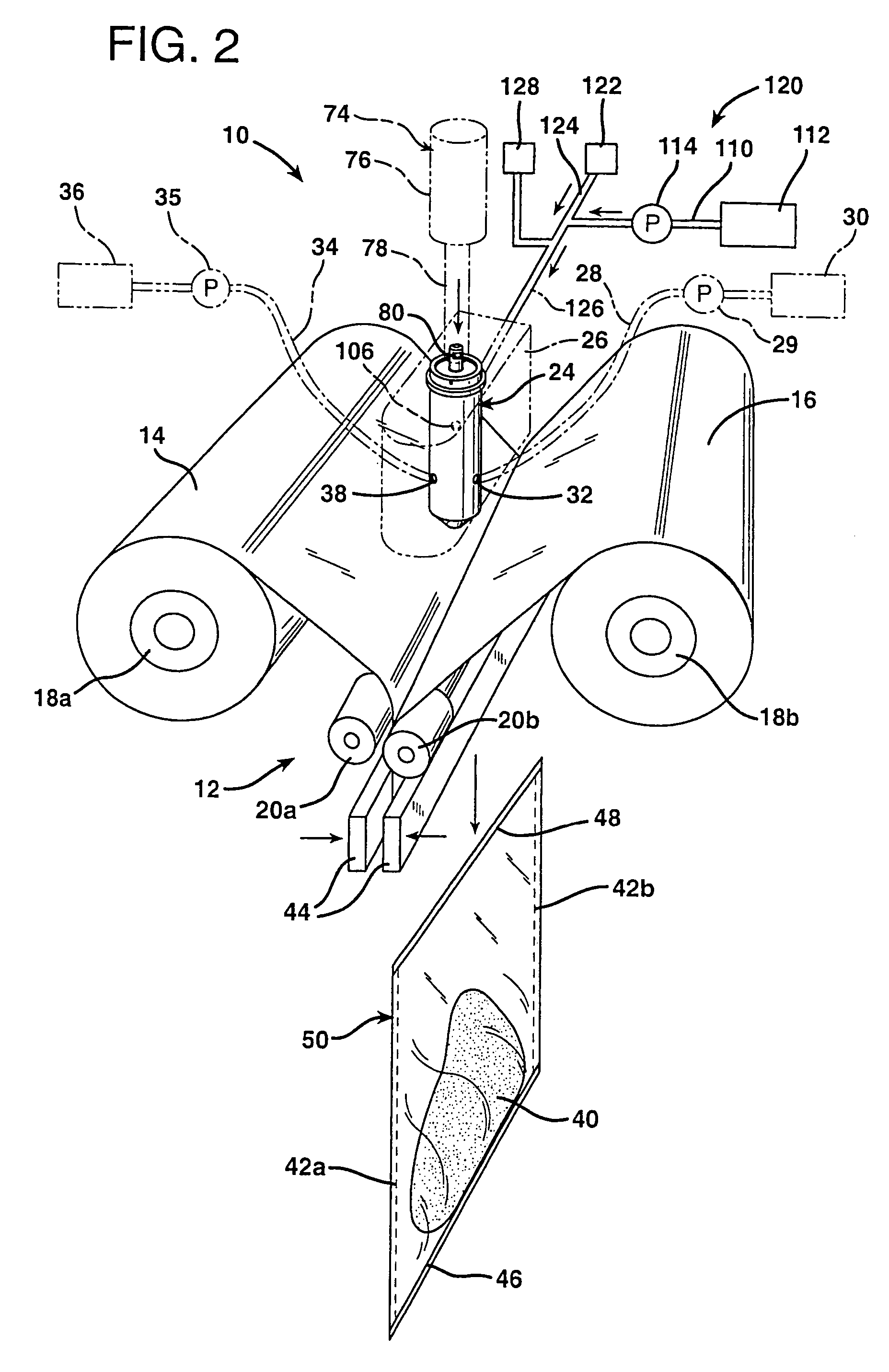 Self-cleaning fluid dispenser