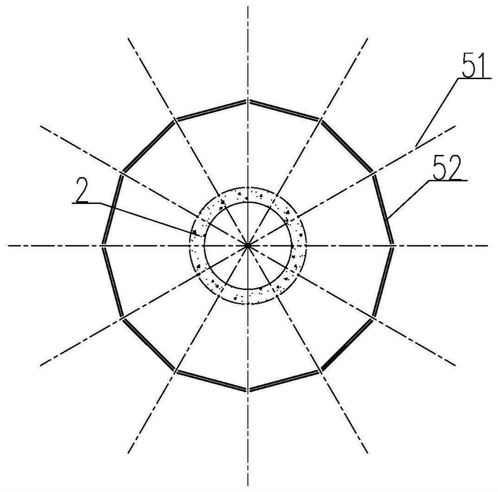 Offshore wind turbine barrel-shaped foundation structure for coupling culture net cage and artificial fish reef and integrated construction method thereof