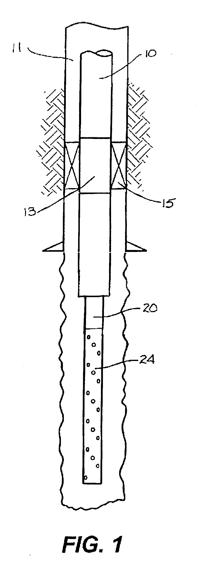 Full bore automatic gun release module