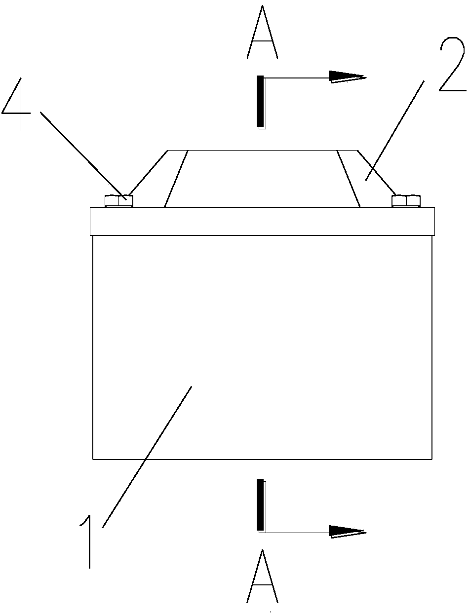 Air compressor junction box of good sealing performance