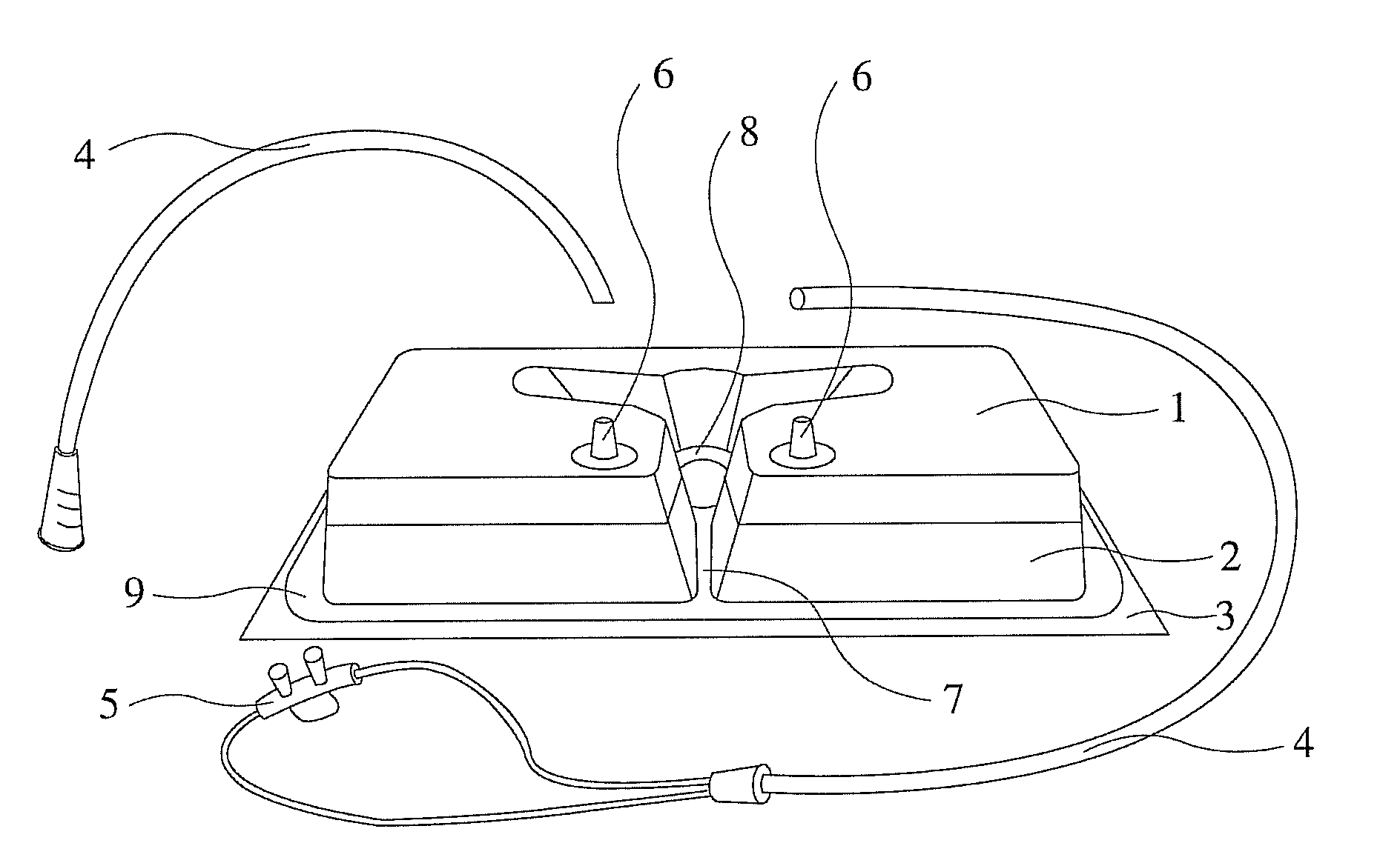 Oxygen humidification and delivery device