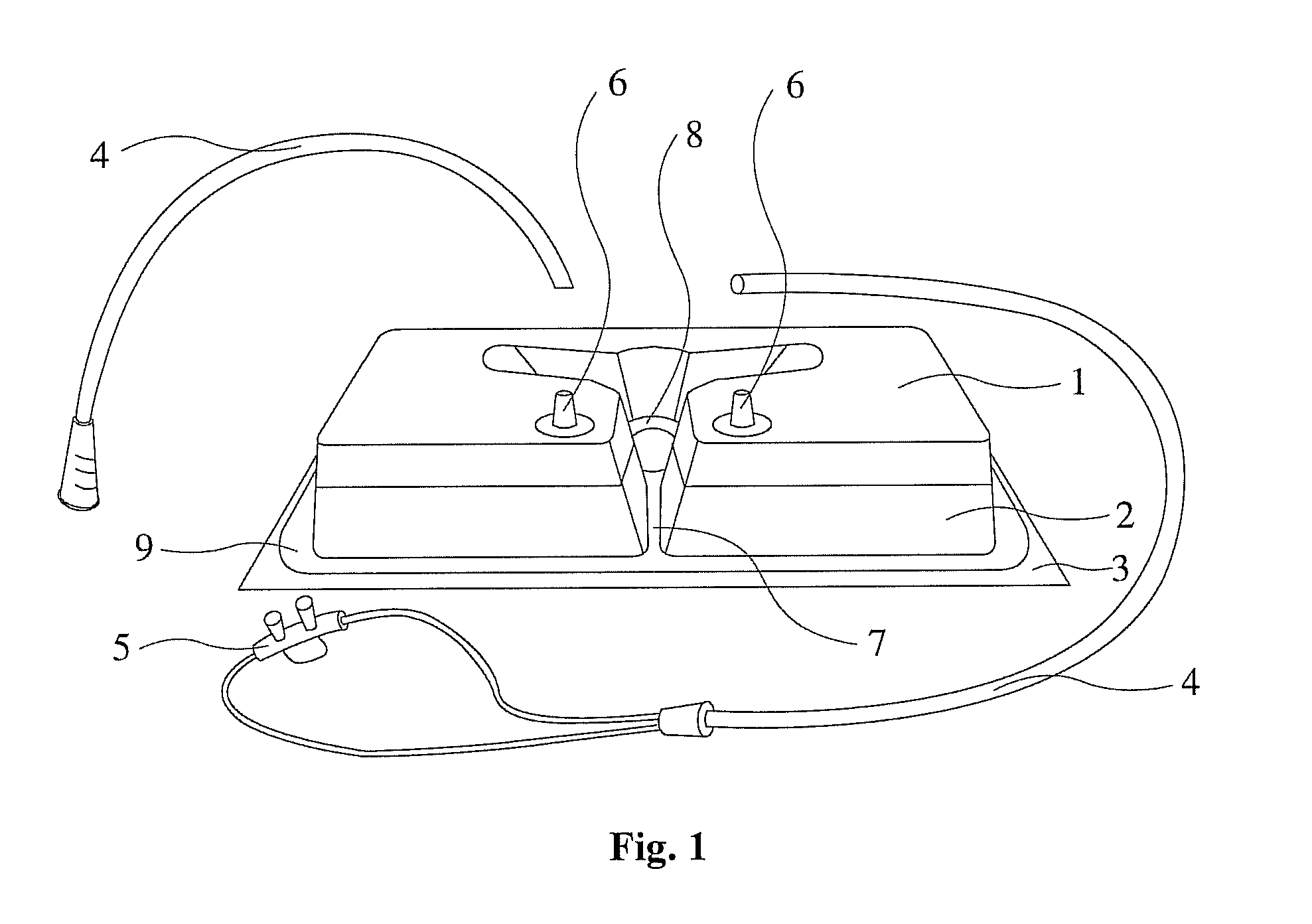 Oxygen humidification and delivery device