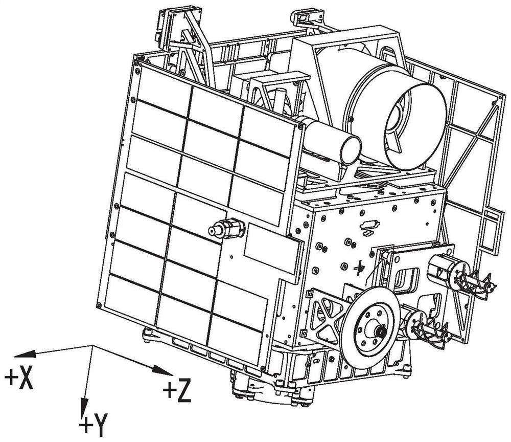 Configuration and assembly method of remote sensing micro-satellite with separate payload platform