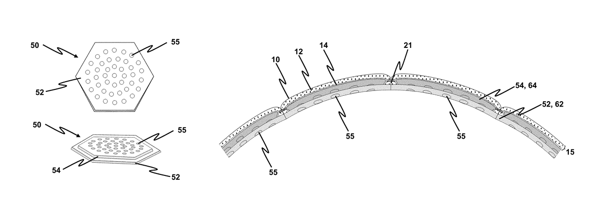 Ball with increased flexure and gel fill