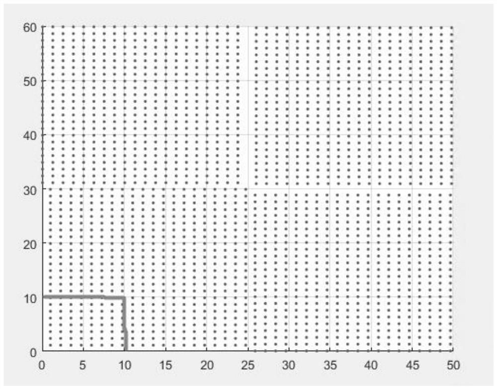 Compression method of three-dimensional space measurement result data