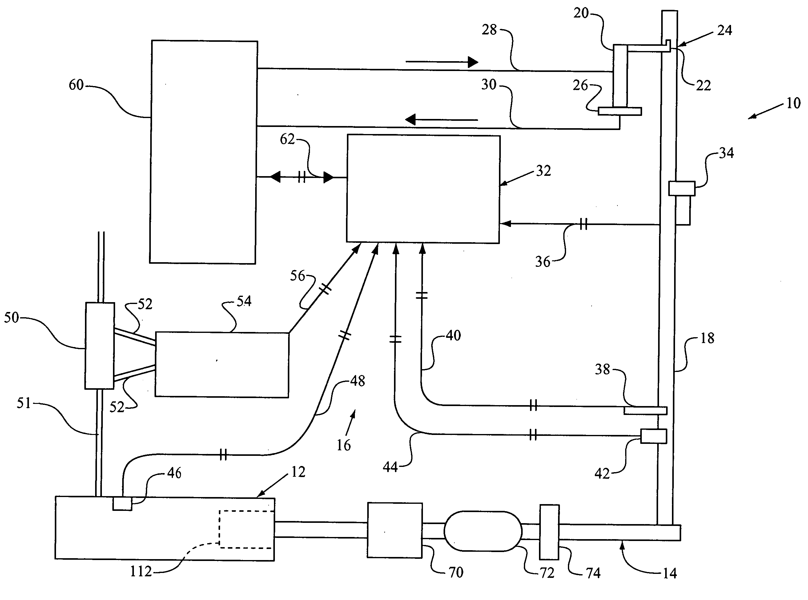 Variable response time transient partial flow sampling system and method