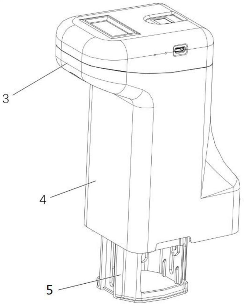 An Internet of Things stamp and verification method that can recognize mechanical pressure coding